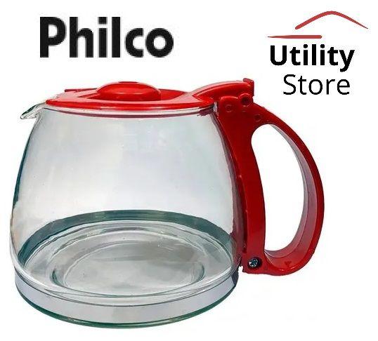 Jarra para a cafeteira philco pcf38v retrô - vermelha Menor preço em Jarra para a cafeteira philco pcf38v retrô - vermelha