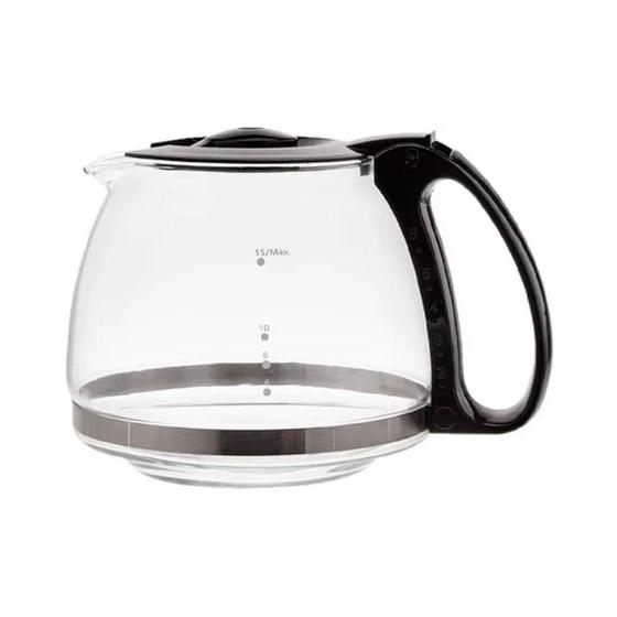 Imagem de Jarra Para Cafeteira Mallory Aroma 16 Inox