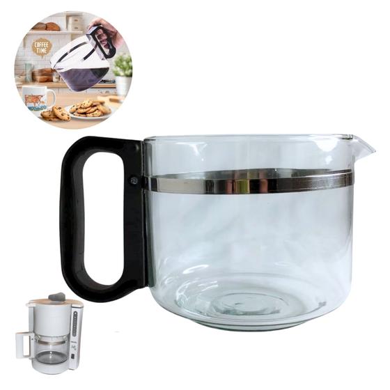 Imagem de Jarra para cafeteira modelo walita 18 cf / britania 28 cf