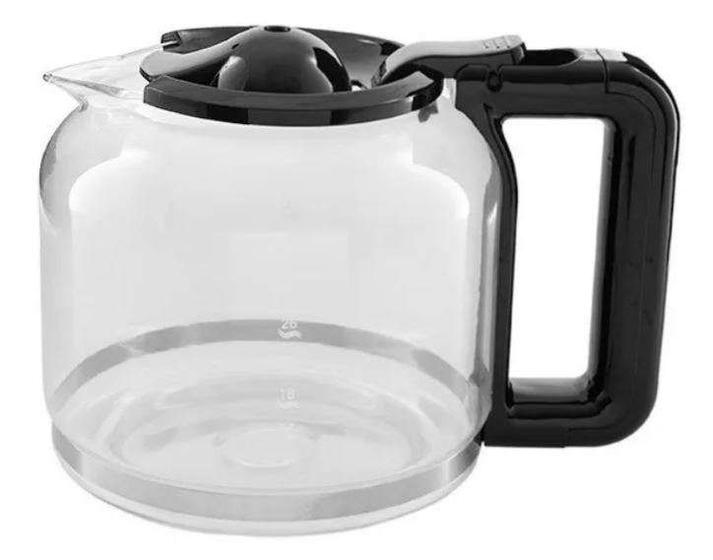 Jarra Para Cafeteira Philco PCF38D / PCFD38V / PCF38T / PCF38i / PCFD38CH - Preta - Original Menor preço em Jarra Para Cafeteira Philco PCF38D / PCFD38V / PCF38T / PCF38i / PCFD38CH - Preta - Original