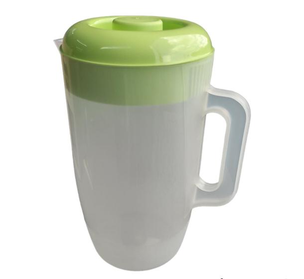 Imagem de Jarra plastica 4l com tampa tritec jarra graduada cores escolha
