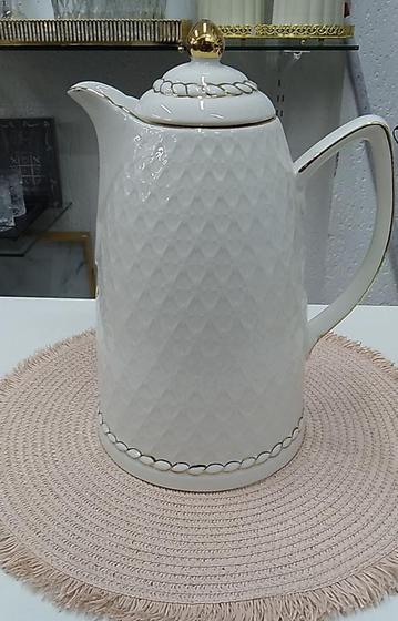 Jarra porcelana luxo