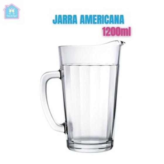 Imagem de Jarra Suco Vidro Americana 1200ml Multiuso