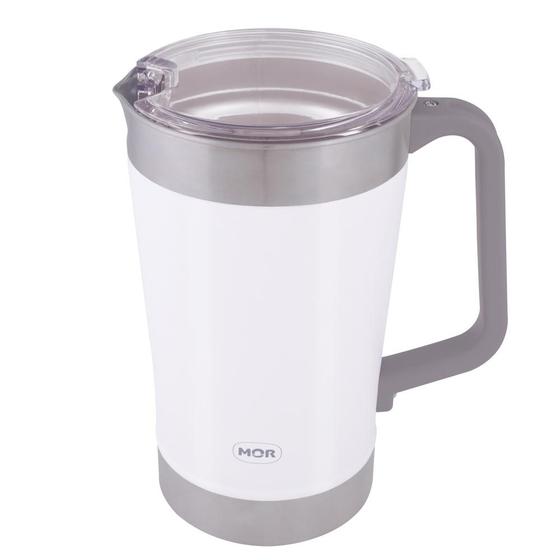 Imagem de Jarra Térmica Jug 1,9 L Branca Mor