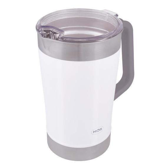 Imagem de Jarra Térmica Jug Branca 1,9L