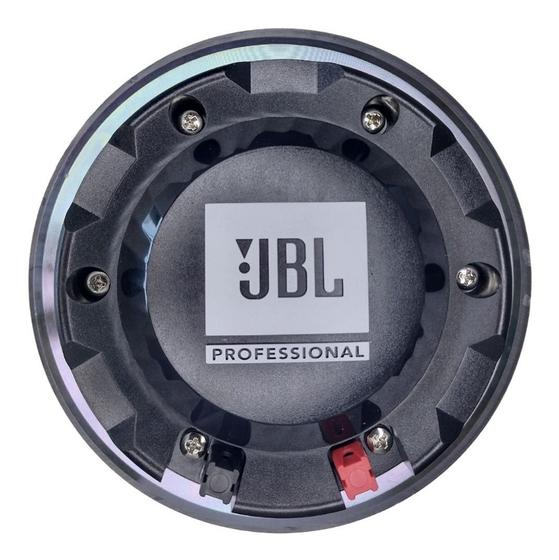 Imagem de Jarrão JBL D405-X Drive Original 110Wrms Lançamento