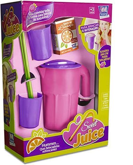 Imagem de Jarrinha  Brinquedo Infantil Sweet Juice - Zuca Toys