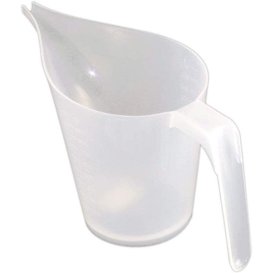 Imagem de Jarro de Funil HEITIGN de Plástico Transparente - 1000mL com Ponta