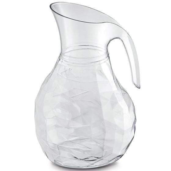 Jarro De Plástico Com Alça 2,3L Jarra Tango Para Água E Suco Translúcido UZ Menor preço em Jarro De Plástico Com Alça 2,3L Jarra Tango Para Água E Suco Translúcido UZ