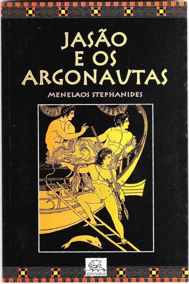 Imagem de Jasão e os Argonautas - Mitologia Helênica 3 - 2ª edição - Menelaos Stephanides -  