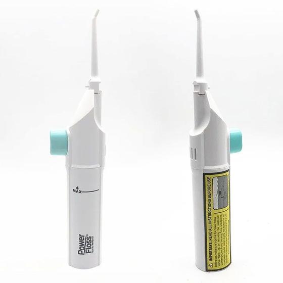 Imagem de Jato dÁgua Limpeza Oral Dental Power Floss Fio Dental Água