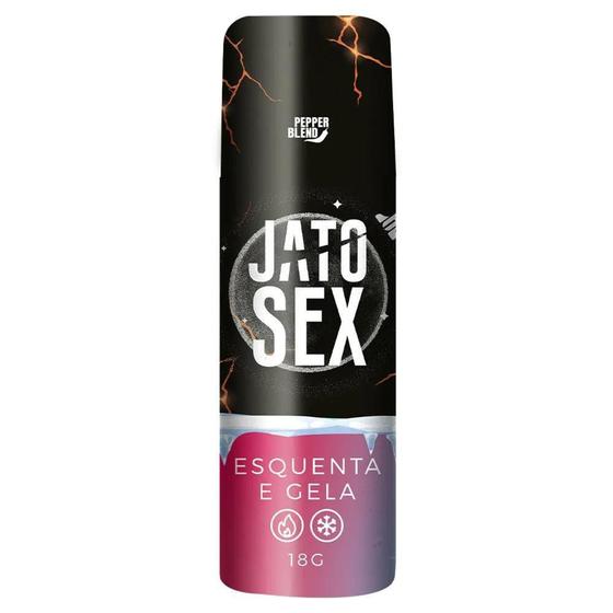 Imagem de Jato Sex Gel Comestível Esquenta e Gela  18ml - Luis e Silva
