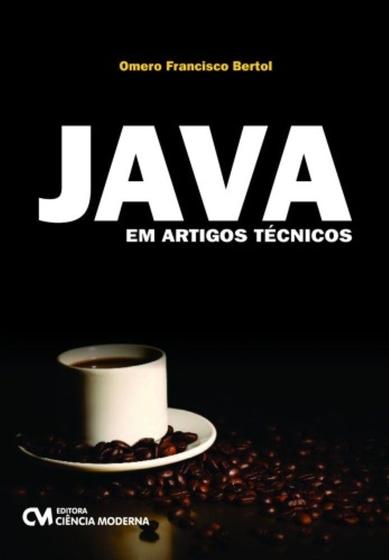 Imagem de Java em artigos tecnicos - ciencia moderna