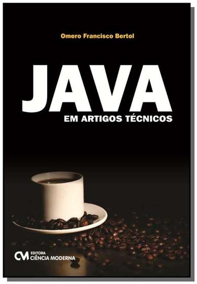 Imagem de Java em artigos tecnicos - CIENCIA MODERNA