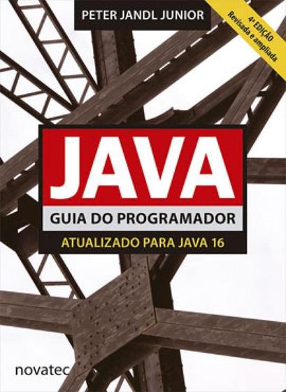 Imagem de Java - guia do programador