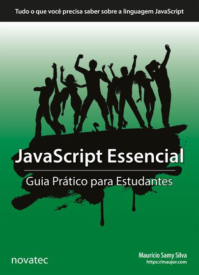 Imagem de JavaScript Essencial: Guia Prático para Estudantes - Novatec Editora