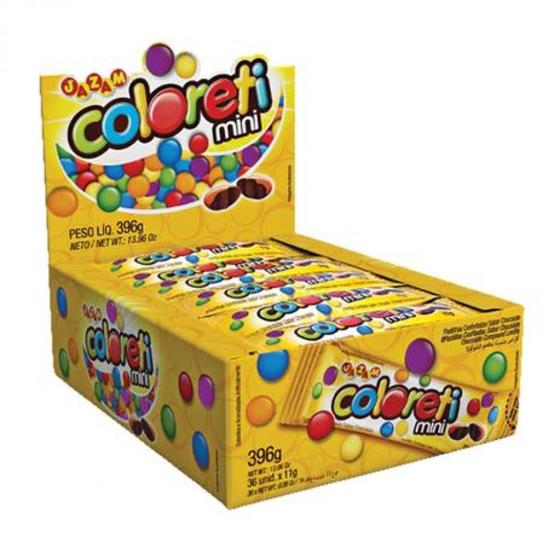 Imagem de Jazam Coloreti 36x11grs