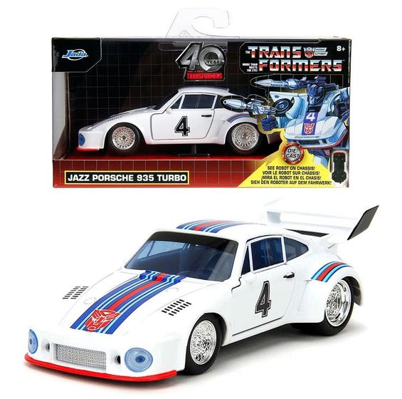 Imagem de Jazz Porsche 935 Turbo - Transformers - Hollywood Rides - 1/32 - Jada