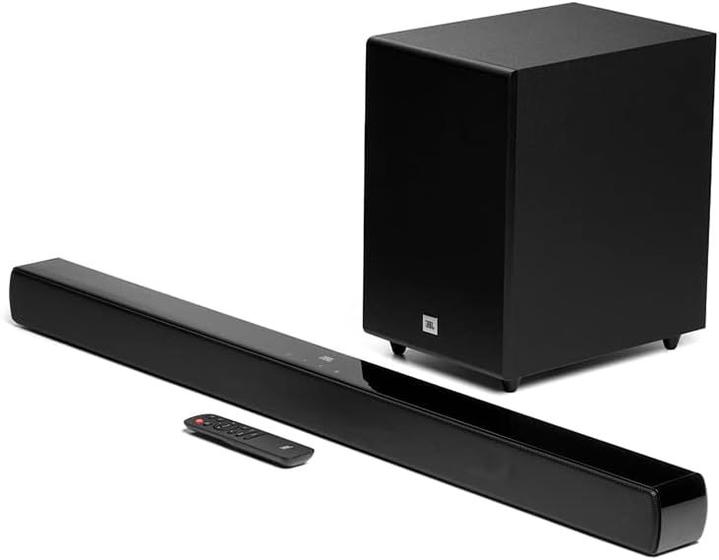 Jbl Cinema SB190 Soundbar 2.1 Com Subwoofer Sem Fio E Dolby Atmos