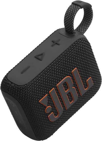 Caixa de Som Jbl Preto Go 4