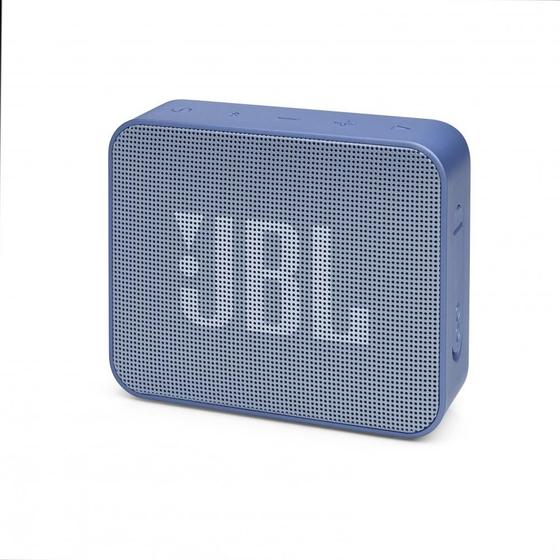 JBL Go Essential Azul - Caixa de Som Bluetooth  Portátil - Magazine Cbeneficio