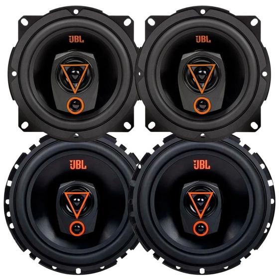 Jbl Kit 04 5 Polegadas 5trms80 160w Rms + 6 Polegadas 6trms80 160w Rms