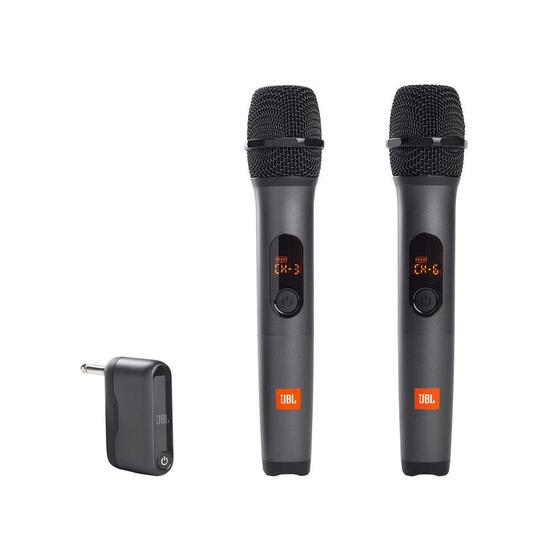 Imagem de Jbl kit 2 microfones sem fio com recpetor - jblwirelessmicbr2