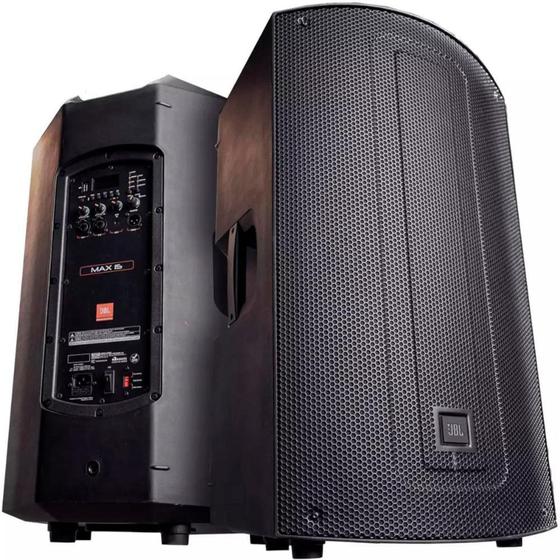 Imagem de JBL MAX 15 Sistema de Som com Bluetooth 5.0 e Mídia Player 350W RMS - Bivolt