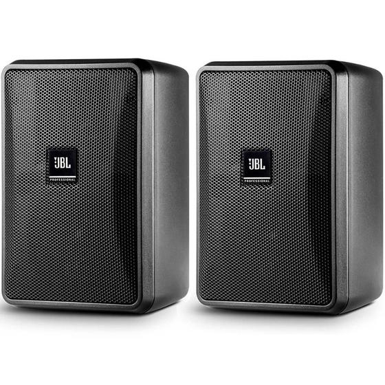 Imagem de JBL Professional Control 23-1 Par de Caixas Acústicas Interna/Externa 2-vias 100W Preto