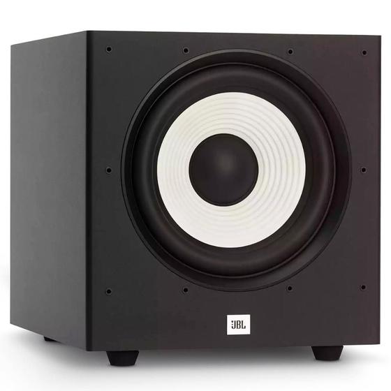 Imagem de JBL Stage A100P Subwoofer ativo de 10" com 300 watts Preto Bivolt