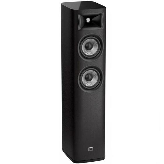 JBL Studio 680 - Caixa Acústica Torre Cones PolyPlas 200W 6 Ohms Madeira Escura Menor preço em JBL Studio 680 - Caixa Acústica Torre Cones PolyPlas 200W 6 Ohms Madeira Escura