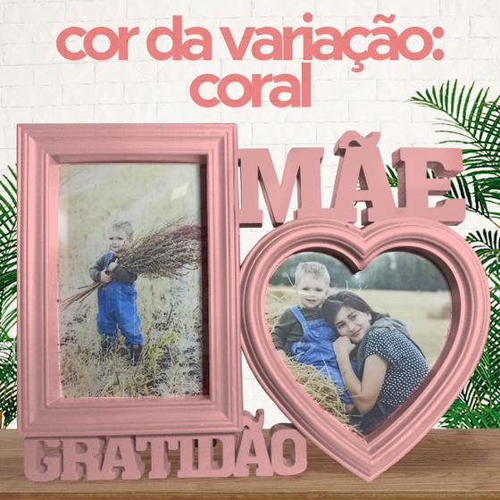 Imagem de JDK Porta Retrato/ Quadro 27X21 Para Lembranças Dia Das Mães Presente Mãe Gratidão