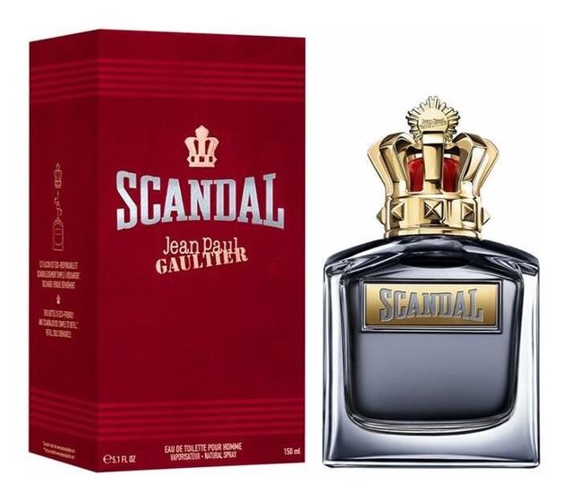 Imagem de Jean Paul Gaultier Scandal Pour Homme 150ml Masculino