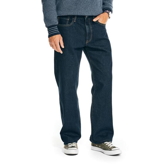 Imagem de Jeans Nautica Authentic Loose Denim para homens Pure Ocean 30US