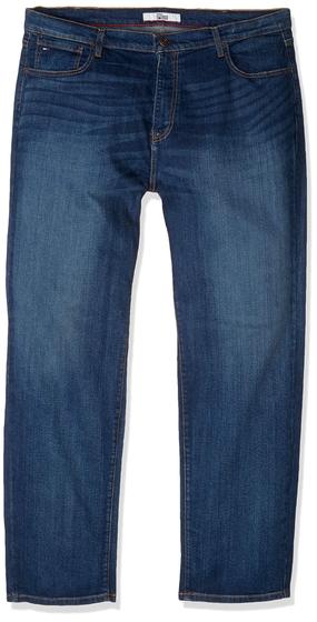 Imagem de Jeans Tommy Hilfiger Masculino - Ajuste Descontraído - 38 x 38