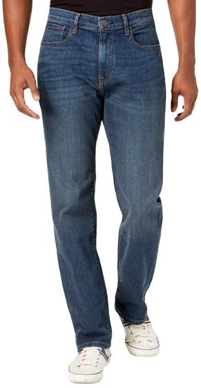 Imagem de Jeans Tommy Hilfiger THD Relaxed Fit Masculino - Lavagem Escuro - 29L x 30L