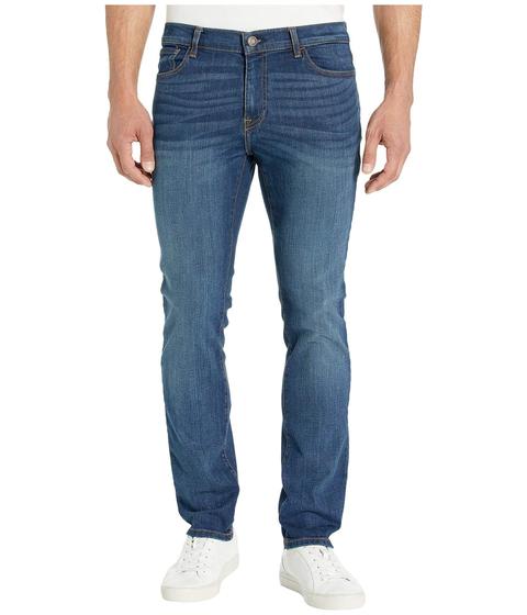 Imagem de Jeans Tommy Hilfiger THD Straight Fit para homens - Dark Wash