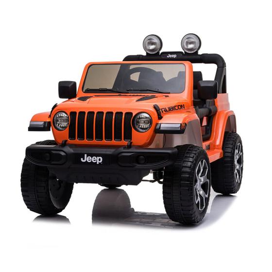 Imagem de Jeep Wrangler Laranja R/C Elétrico 12V