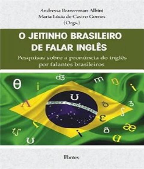 Imagem de Jeitinho brasileiro de falar ingles, o