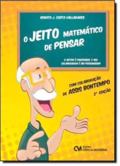 Imagem de JEITO MATEMATICO DE PENSAR, O 2ª EDICAO