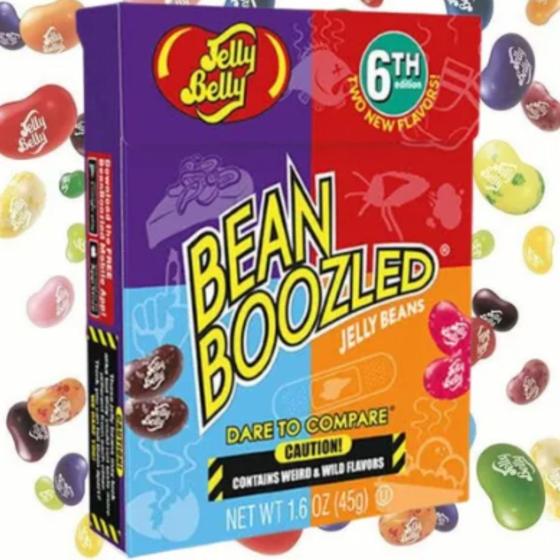 Imagem de Jelly Belly Bean Boozled Desafio Sabores Estranhos 45g  