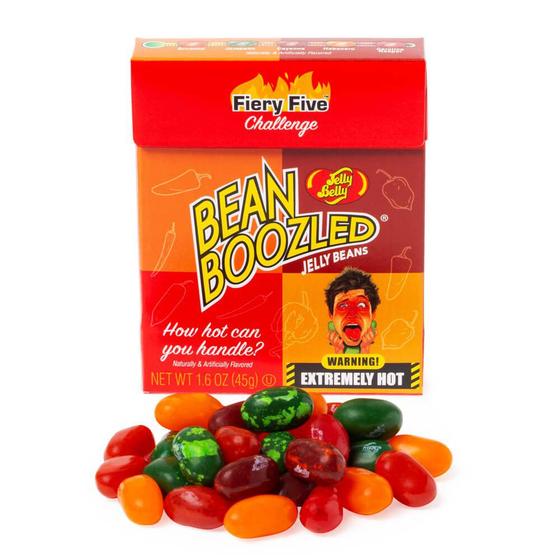 Jelly Belly Bean Boozled Fiery 5 Extremely Apimentado 45 gr Bala de