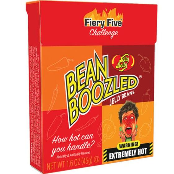 Imagem de Jelly Belly Fiery Five Desafio Bean Boozled 45g