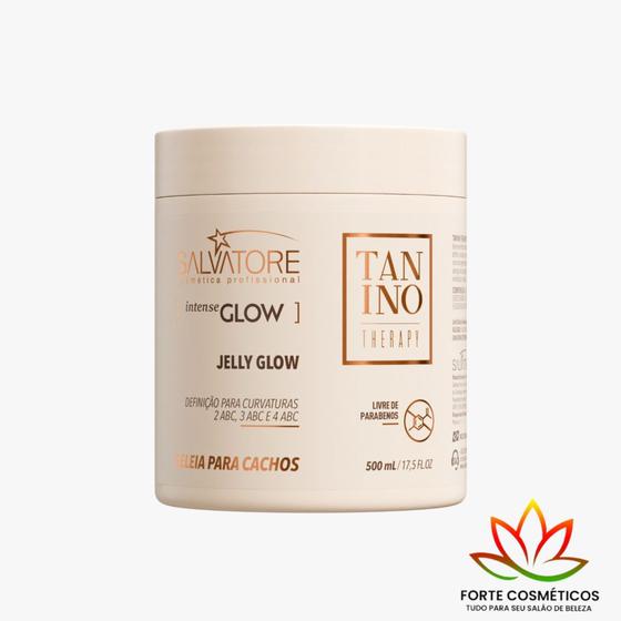 Imagem de Jelly glow geleia capilar 500ml - glow