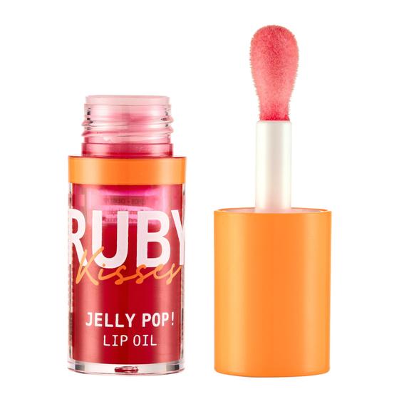 Imagem de Jelly Pop Lip Oil - Cherry Pop 02 Ruby Kisses Cereja