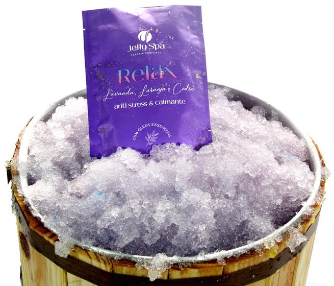 Imagem de Jelly Spa Relax - anti stress e calmante -100g