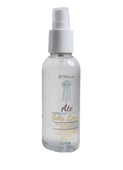 Imagem de Jelly Spray Hidratante Fixador Maquiagem Ate Embaixo dagua Maria Margarida 120ml