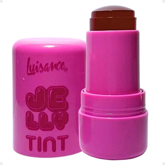 Imagem de Jelly Tint Luisance Realça Lábios e Bochechas Cor 03