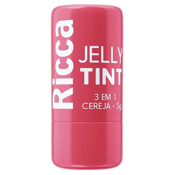 Imagem de Jelly Tint Ricca 3 em 1 Cereja 5g