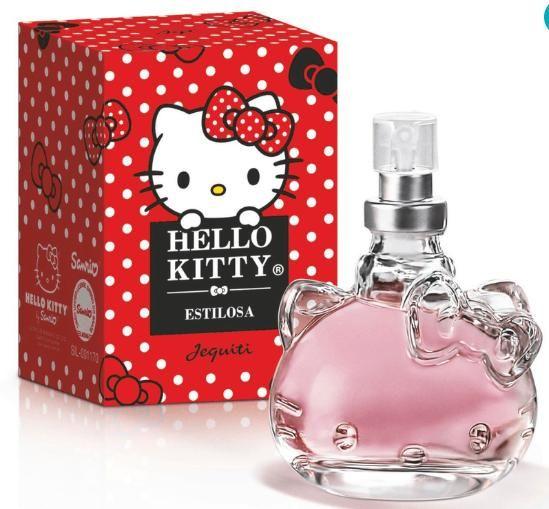 Imagem de Jequiti colonia hello kitty estilosa 25ml